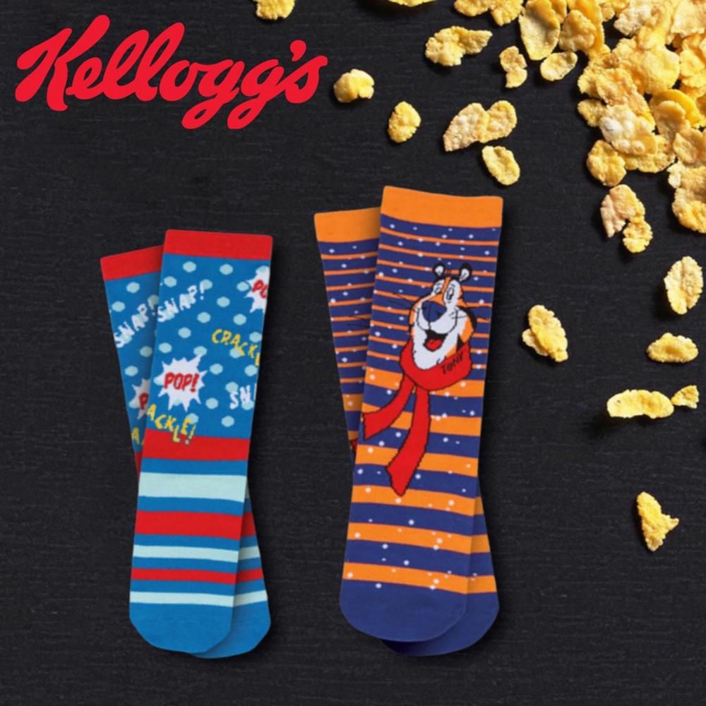 Kellogg’s Limited Edition Sock Sets